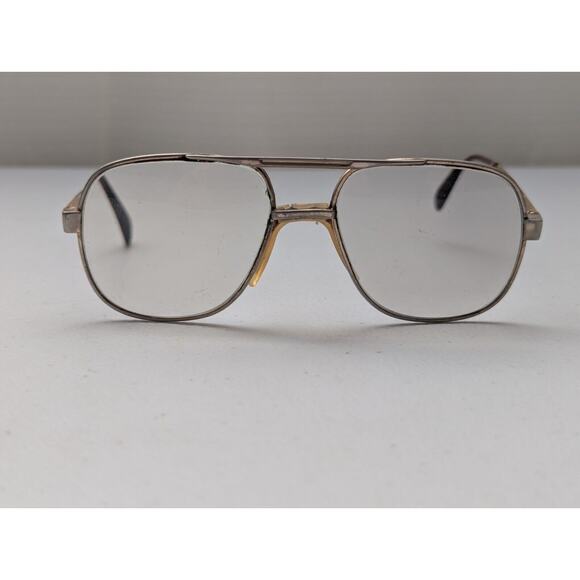Vintage Glasses AVIATORS by Safilo Elasta 3053 Eyeglasses Frames 140 - Picture 1 of 11